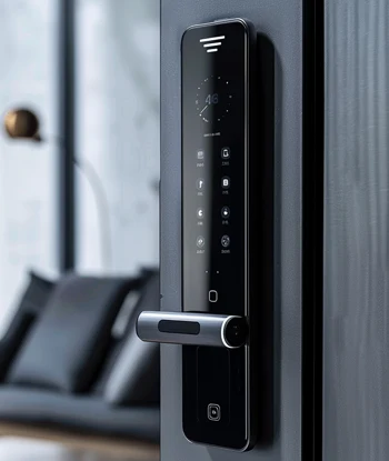 Serrure connectee intelligente